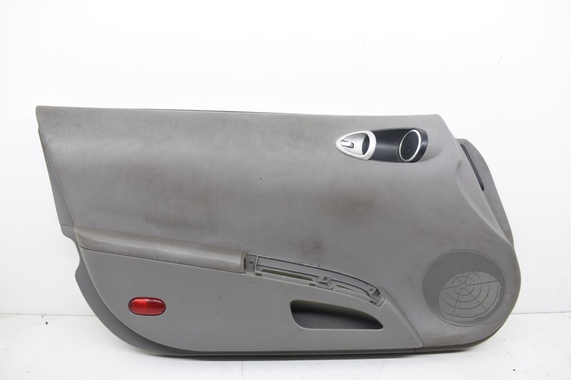 2004 Nissan Z33 350Z Driver Left Interior Door Panel Trim Gray OEM KW82