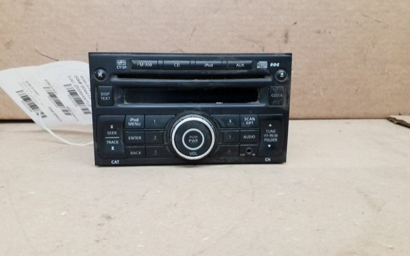 Audio Equipment Radio Receiver Am-fm-stereo-cd S Model Fits 10-12 SENTRA 232306