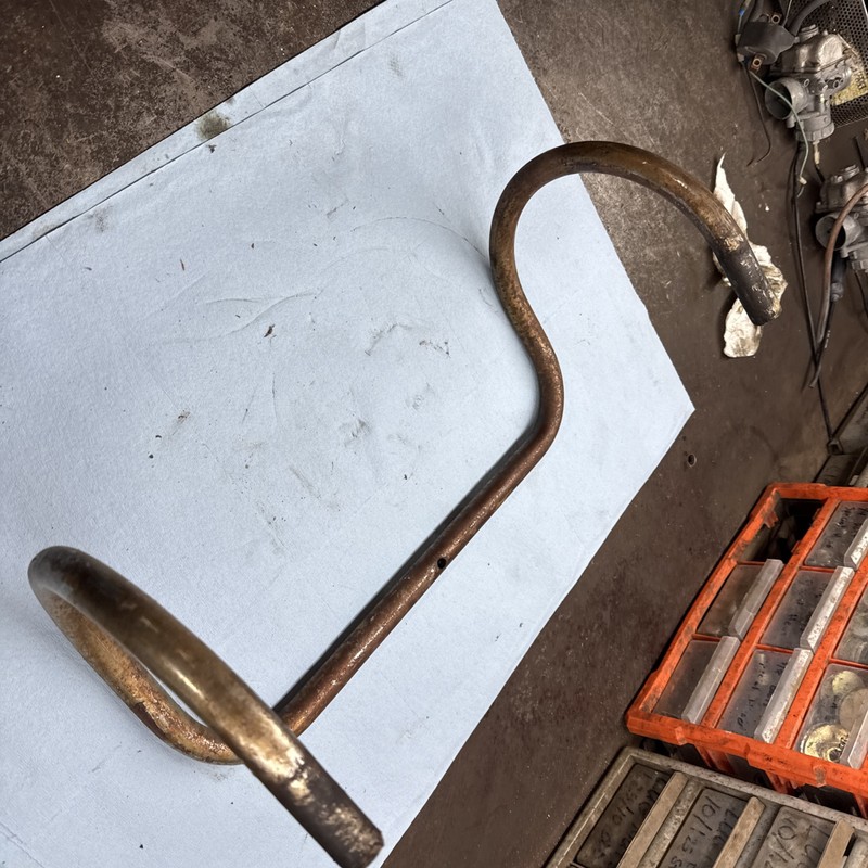 1966 - 1969? Antique Snowmobile Polaris Colt Rear Bumper Grab Bar