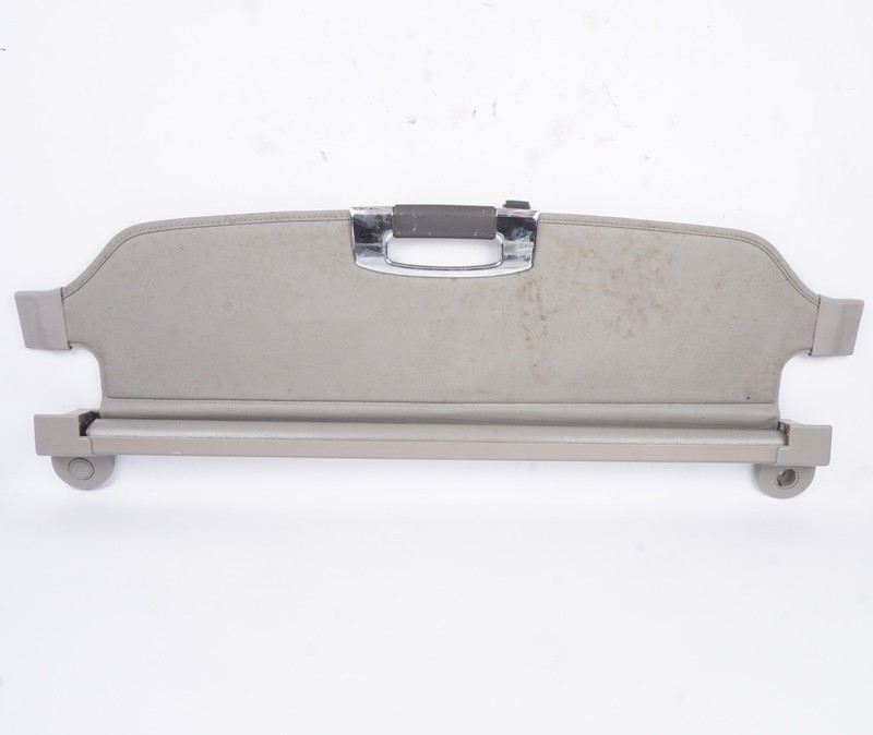 02-10 LEXUS SC430 OEM REAR TRUNK RETRACTABLE CARGO SHADE SHIELD COVER