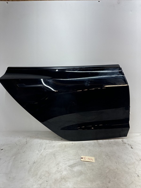 2021-2023 TESLA MODEL 3 DOOR black SHELL RIGHT REAR 504