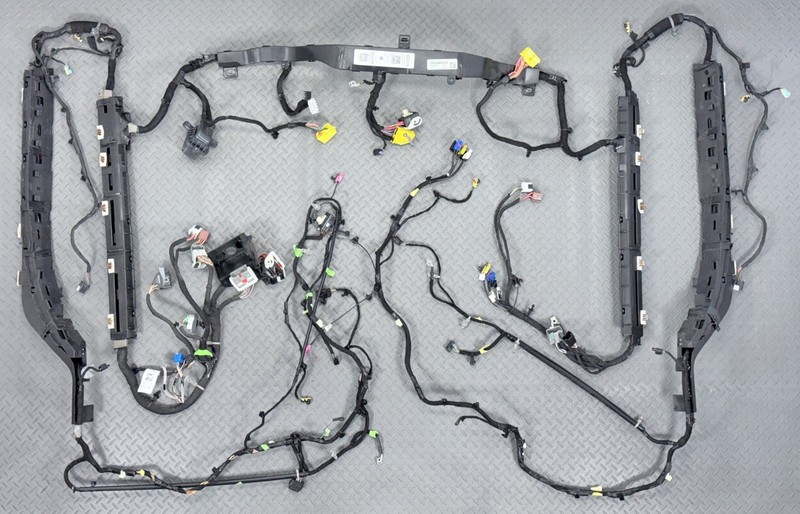 ✅ 2019-2026 RAM 1500 CREW CAB 5th Gen. OEM BODY WIRING HARNESS CABIN WIRE 79K Mi