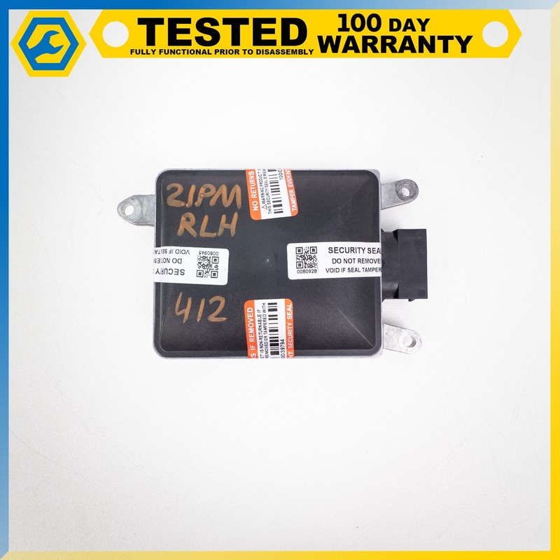 15-24 PORSCHE MACAN REAR LEFT DRIVER SIDE BLIND SPOT ALERT CONTROL MODULE OEM