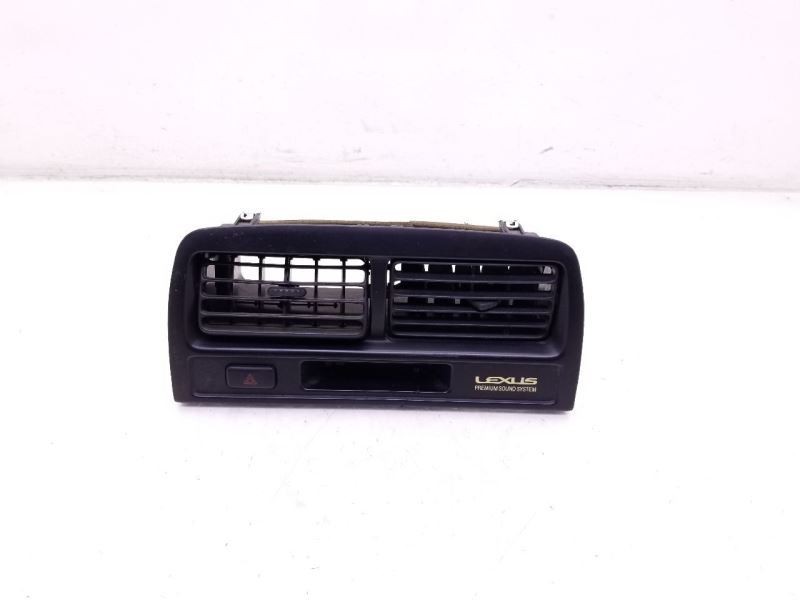1999 LEXUS ES300 3.0L 6CYL CENTER MOUNTED DASH BEZEL WITH VENTS