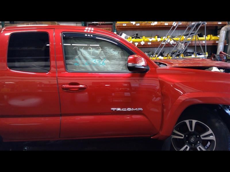 Passenger Front Door Red 3R3 Electric Windows Fits 16-19 TACOMA 1173403