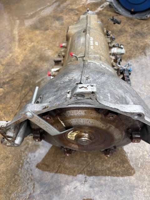 00 01 02 03 04 05 06 SILVERADO 1500HD 2500 6.0L AUTOMATIC TRANSMISSION 4L80E