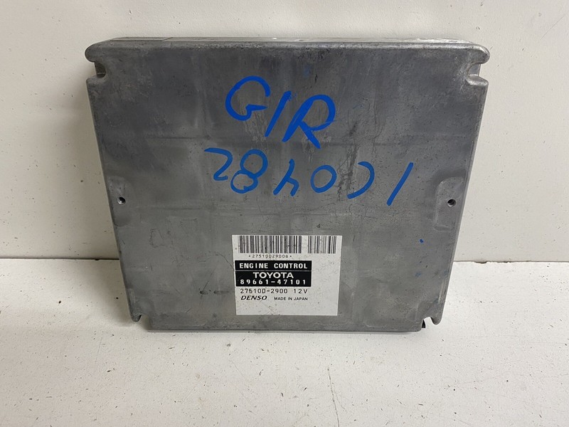 2004-2005 Toyota Prius 89661-47101 Engine Computer Module Ecu Ecm Pcu Pcm