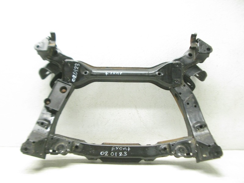 03-11 JAGUAR X250 XF XFR S-TYPE SUSPENSION SUBFRAME CROSSMEMBER FRONT OEM 020123