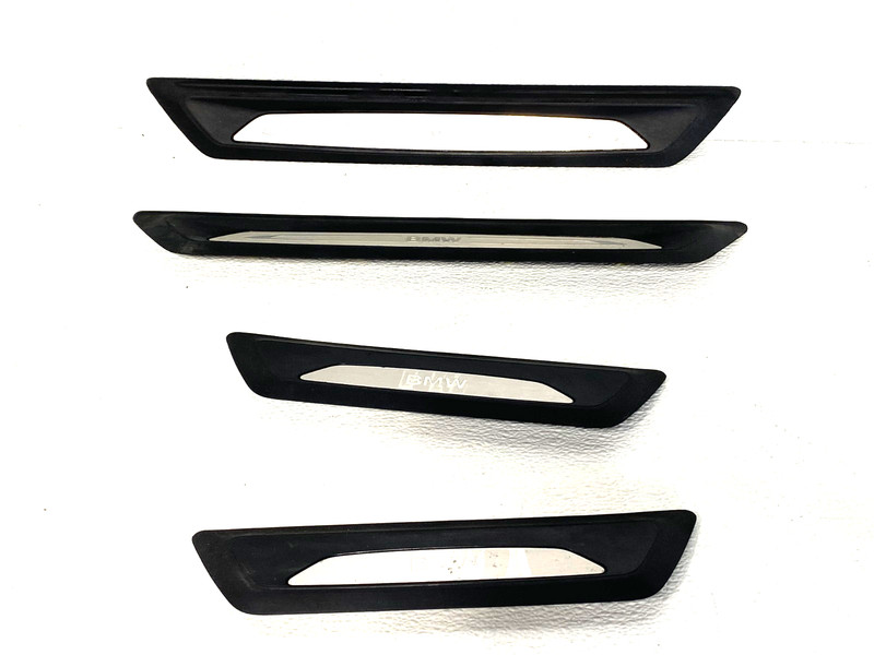 2015-2016 BMW F36 428I GRAN COUPE FRONT & REAR DOOR SILL TRIM MOLDING OEM #A0.26