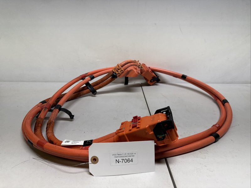 Tesla MY High Voltage Battery Charge Cable Harness 17-23 1109003-00 7064 B53