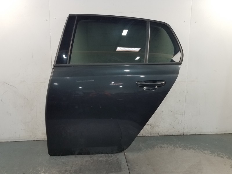 2013 Volkswagen Golf R AWD Left Rear Driver Door #16682