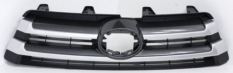 OEM Toyota Highlander SE Grille 53101-0E230 Scratches