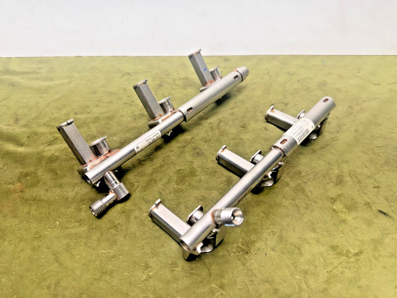 13-21 LR Range Rover Sport XF L494 3.0 AJ126S Engine Fuel Injection Rail SET OEM