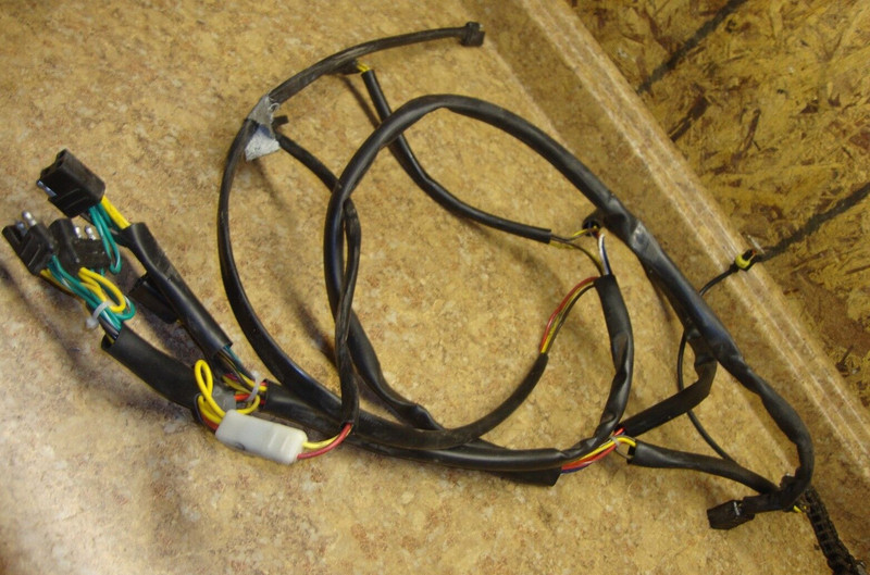 2002 Arctic Cat Mountain 600 Snowmobile Main Electrical Wire Harness Wiring Loom