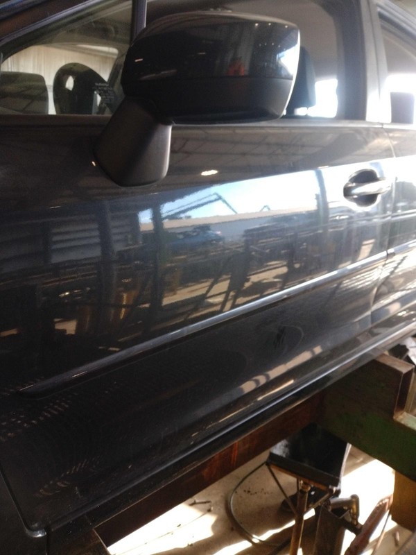 2016 Subaru Impreza Left Door Black Used OEM 302443 Dings 93K Miles