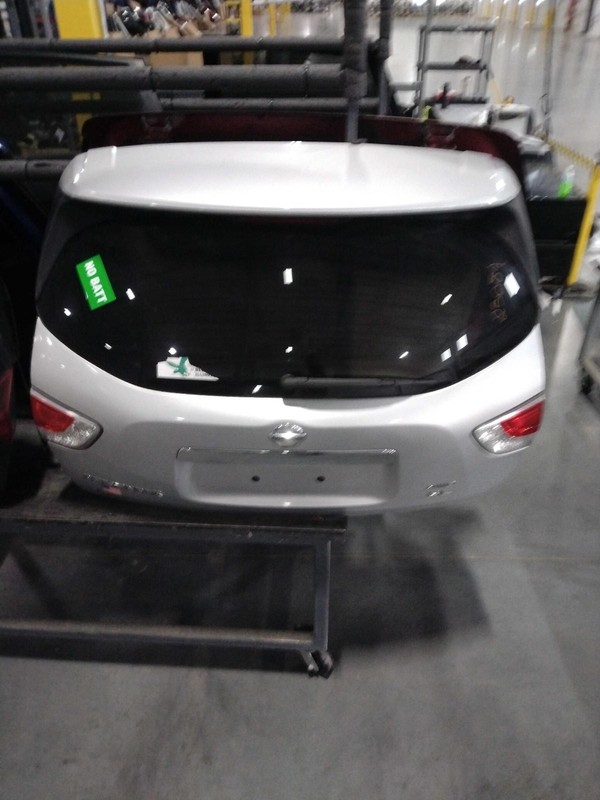 Used Deck Lid fits: 2013 Nissan Pathfinder power lift rear view camera Grade A