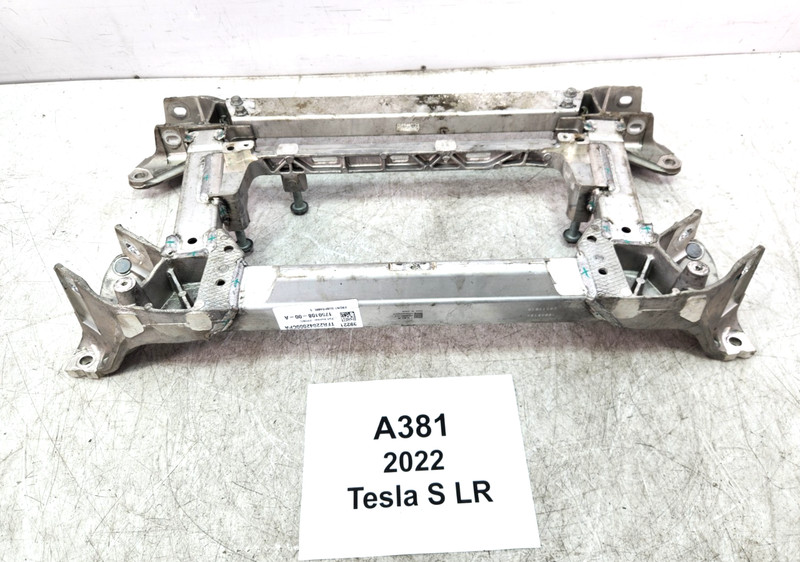 ✅ 2021-2025 OEM Tesla Model S Front Suspension Subframe Crossmember Cradle 48k