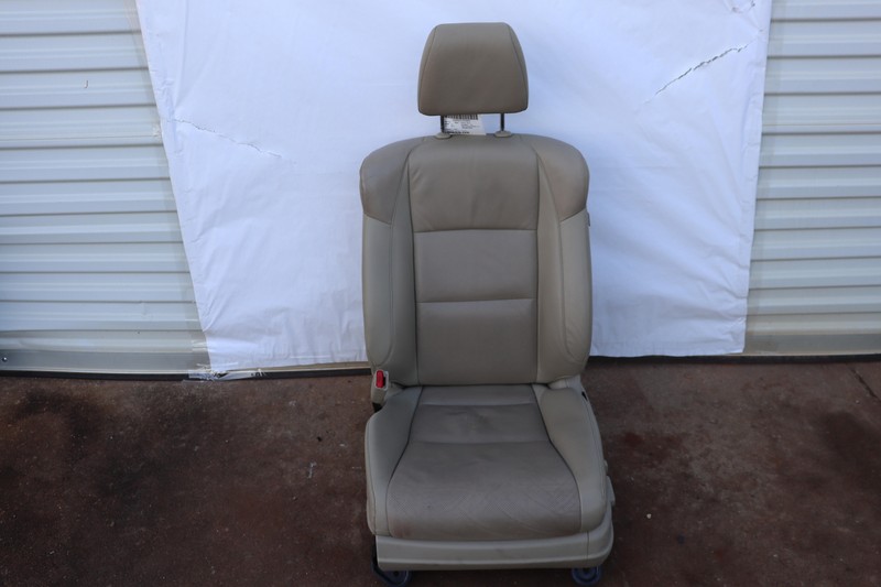 2013-2015 ACURA ILX FRONT LEFT DRIVER SIDE SEAT LEATHER TAN ASSEMBLY OEM