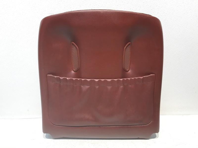 06-11 Mercedes W219 CLS500 Front Left Seat Back Plate Cushion Cover Panel Red