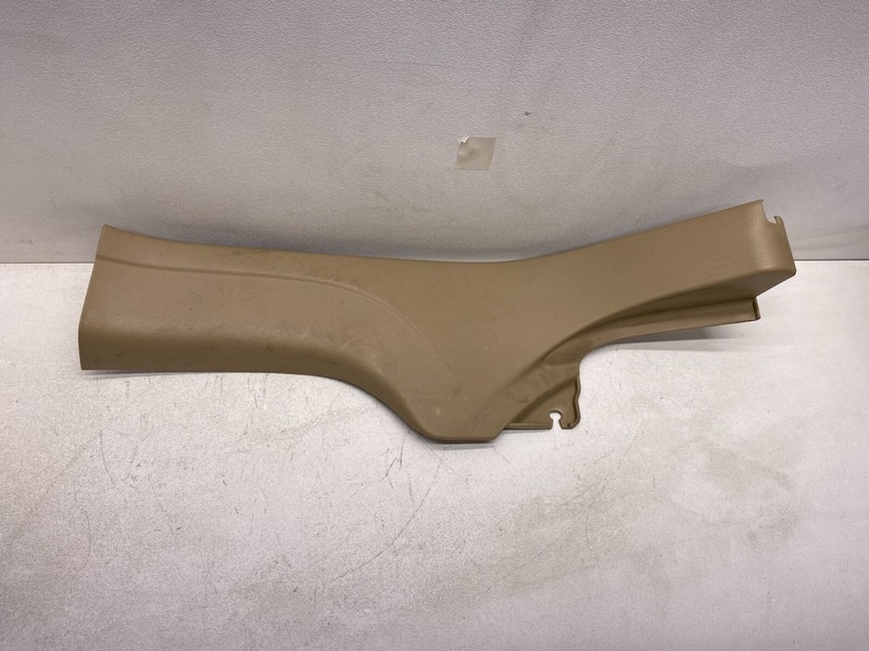 2003-2007 HONDA ACCORD RIGHT REAR INNER DOOR SILL SCUFF TRIM PANEL COVER TAN OEM