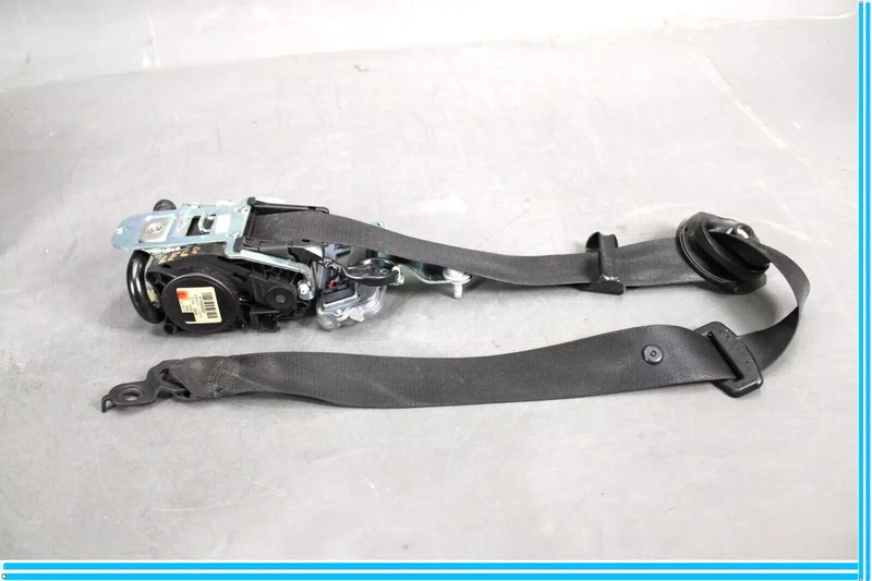10-14 Mercedes W218 CLS550 E350 Front Left Driver Side Seat Belt Black OEM