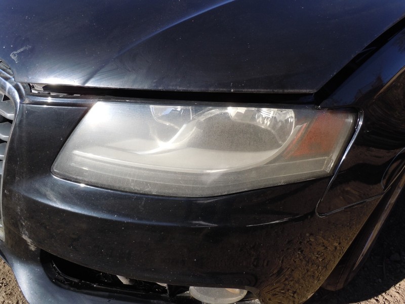 2009-2012 Audi A4 Halogen Headlight Driver Left LH OEMSedan Wagon