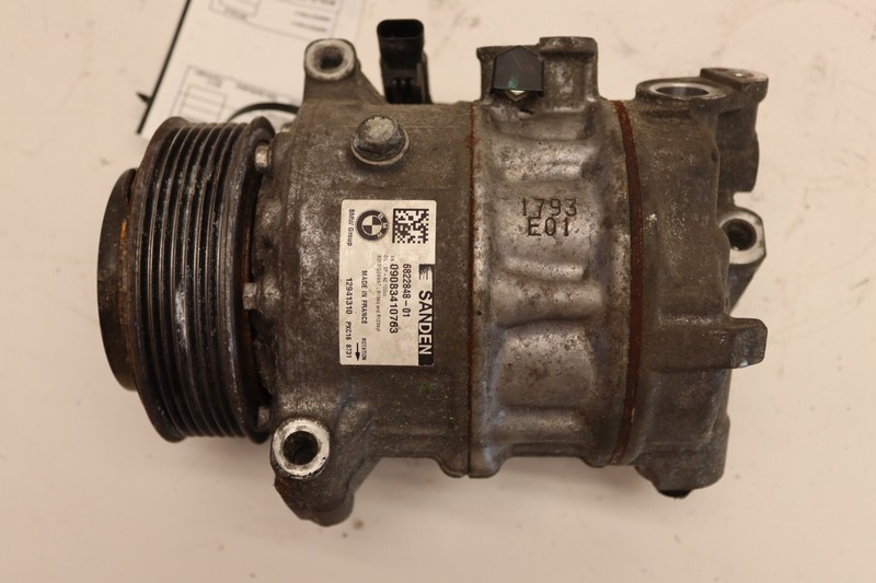 2018-2020 BMW M550I 4.4L A/C AC AIR CONDITIONING COMPRESSOR OEM