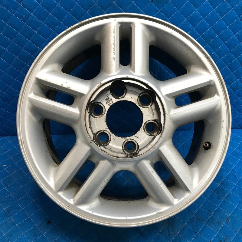 03-06 FORD EXPEDITION ALUMINUM 5-SPOKE WHEEL RIM 17X7.5 17" 2L14-1007-AH