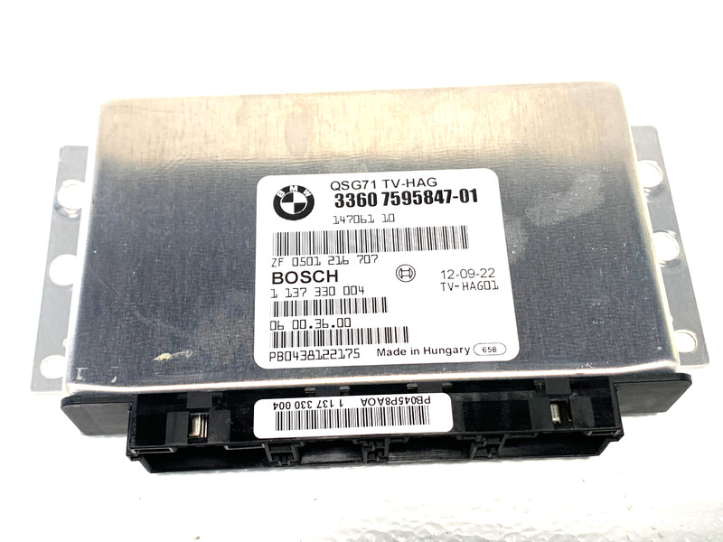 12 13 BMW X5 M E70 DIFF DIFFERENTIAL COMPUTER CONTROL MODULE OEM #A0.11