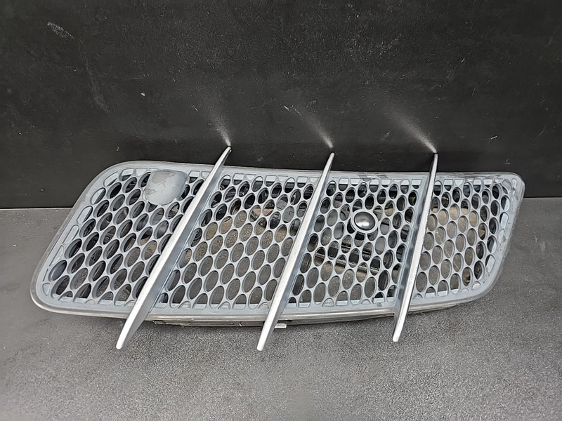 03-12 Mercedes R230 SL550 Left Driver Side Hood Grill Grille OEM