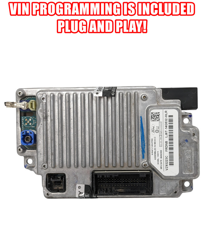 PROGRAMMED 2021 2022 ECOSPORT 4.2 INCH SYNC MODULE DISPLAY