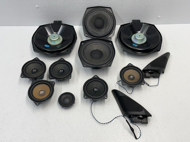 12 13 14 15 BMW Z4 sDrive28i E89 Subwoofer Door Tweeter Speaker Set 1465 OEM