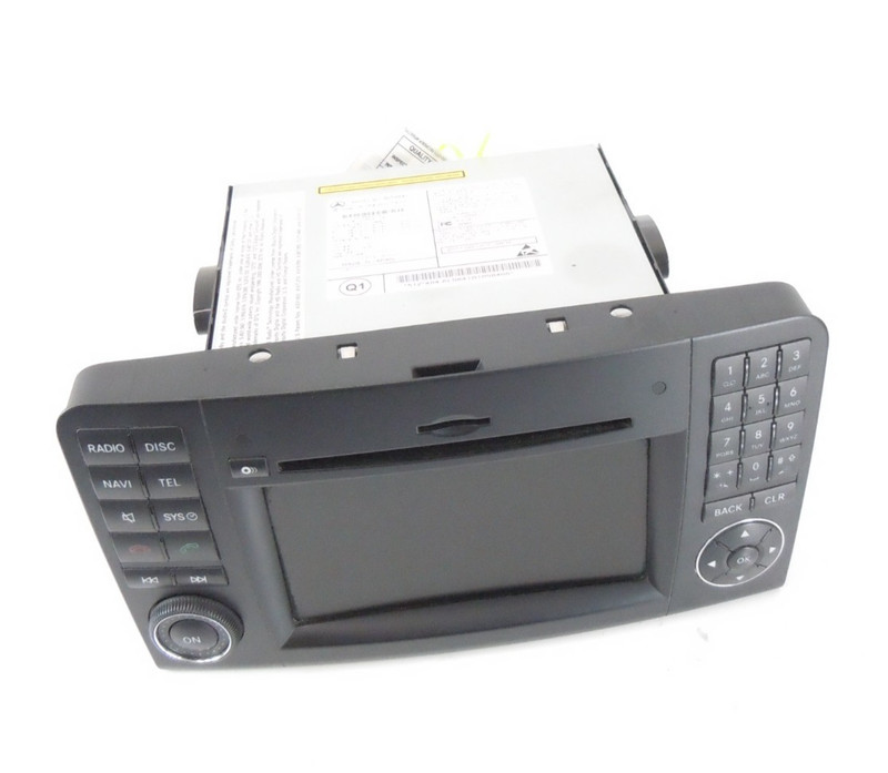 12 Mercedes-Benz GL350 AM FM Radio Navigation Display Receiver Head Unit OEM