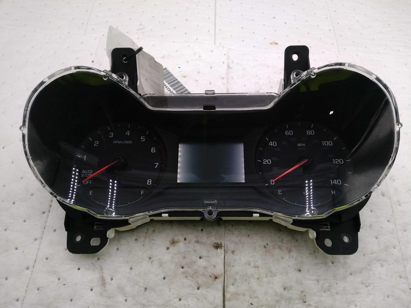 2021 Chevrolet Trailblazer Speedometer Gauge Grey OEM 67K Miles NJ25-26033