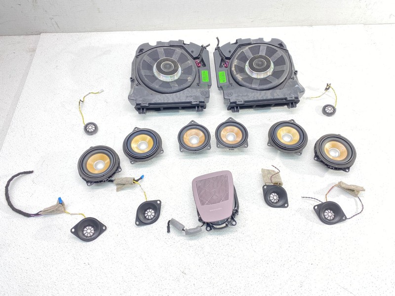 BMW F06 F10 F12 5/6 Series M5 M6 Bang Olufsen Subwoofer Speaker Tweeter Set OEM✅