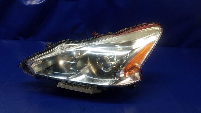 13-15 NISSAN ALTIMA LEFT SIDE HALOGEN HEADLIGHT HEADLAMP NON AFS # IG17-HDS747