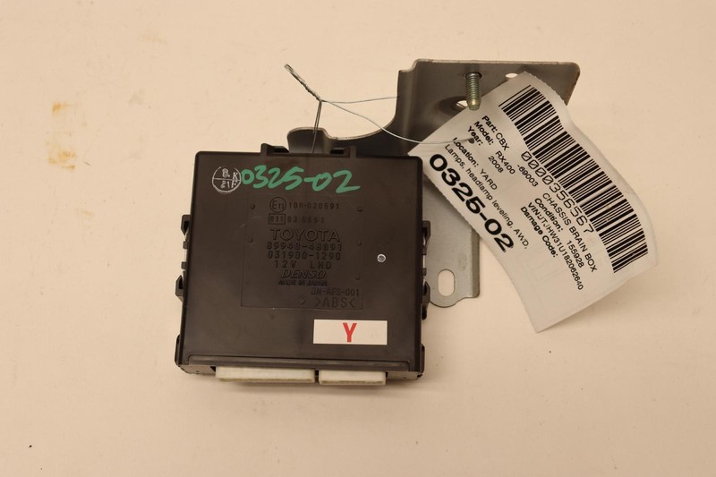 2006-2009 LEXUS RX400H AWD HEADLIGHT LAMP LEVELING CONTROL MODULE OEM