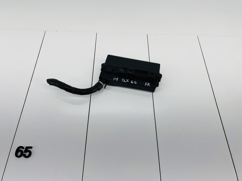 14-20 INFINITI QX60 3.5L V6 GAS ENGINE MOTOR COMPARTMENT FUSE BOX OEM