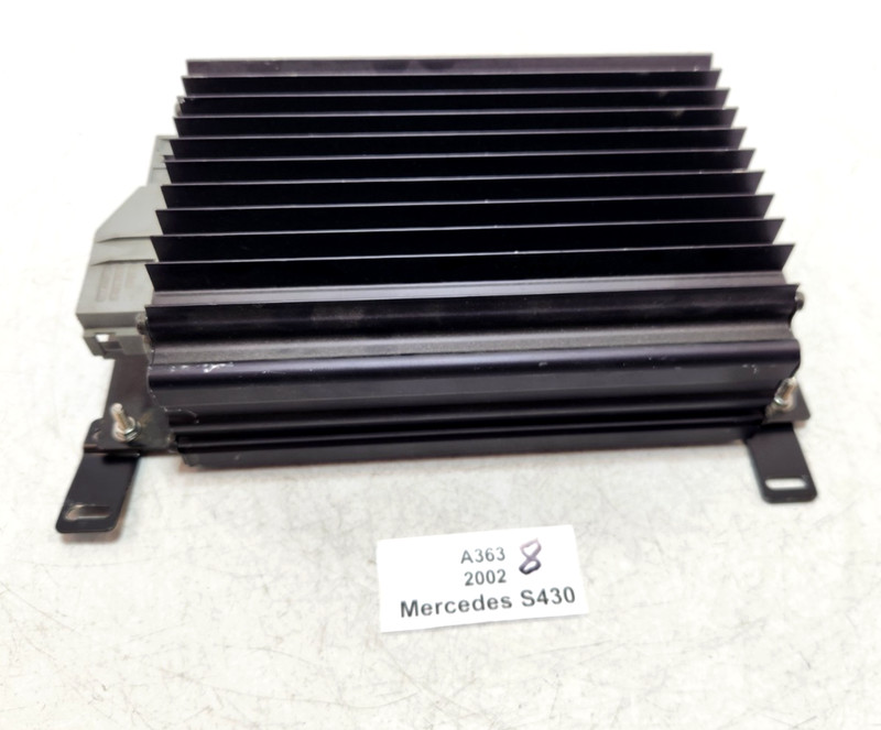 ✅ 2000-2003 OEM Mercedes W220 S430 AMP Radio Audio Amplifier