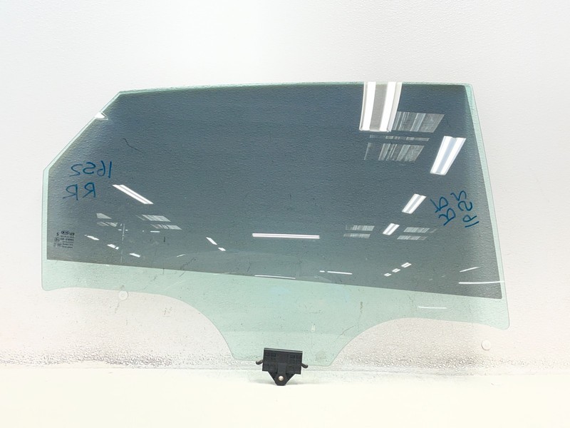 21 22 23 24 Kia K5 Rear Right Passenger Door Window Glass Panel 1652 OEM