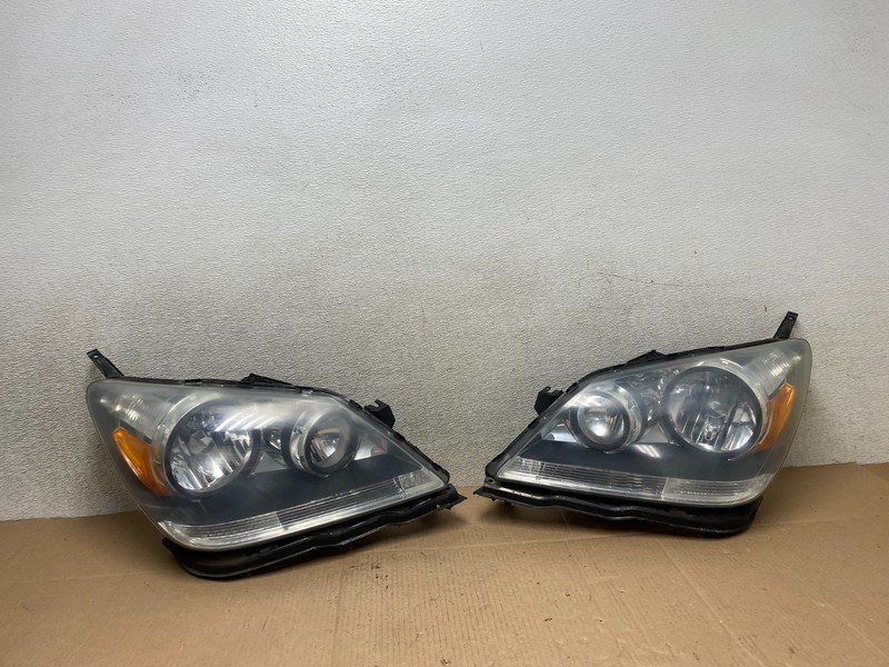 2005 2006 2007 Honda Odyssey Left+Right Set Halogen Headlights W0688 DW