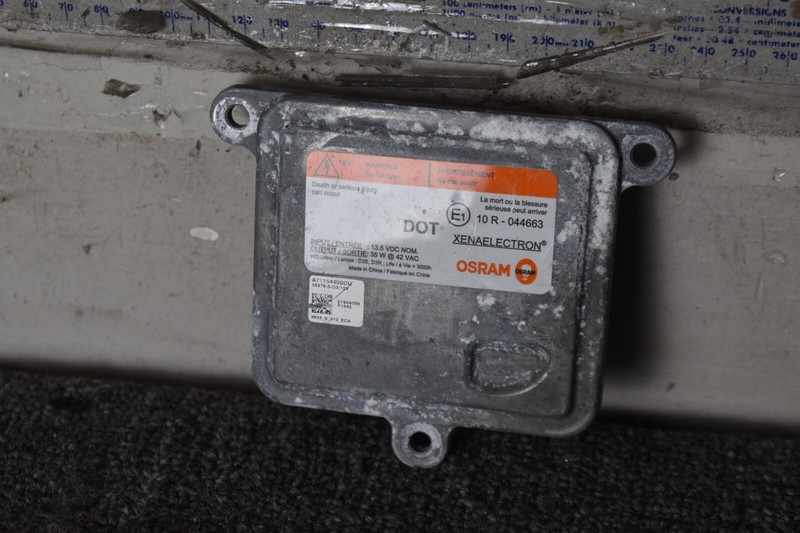 2012-2015 RANGE ROVER EVOQUE HEADLIGHT MODULE FACTORY OEM