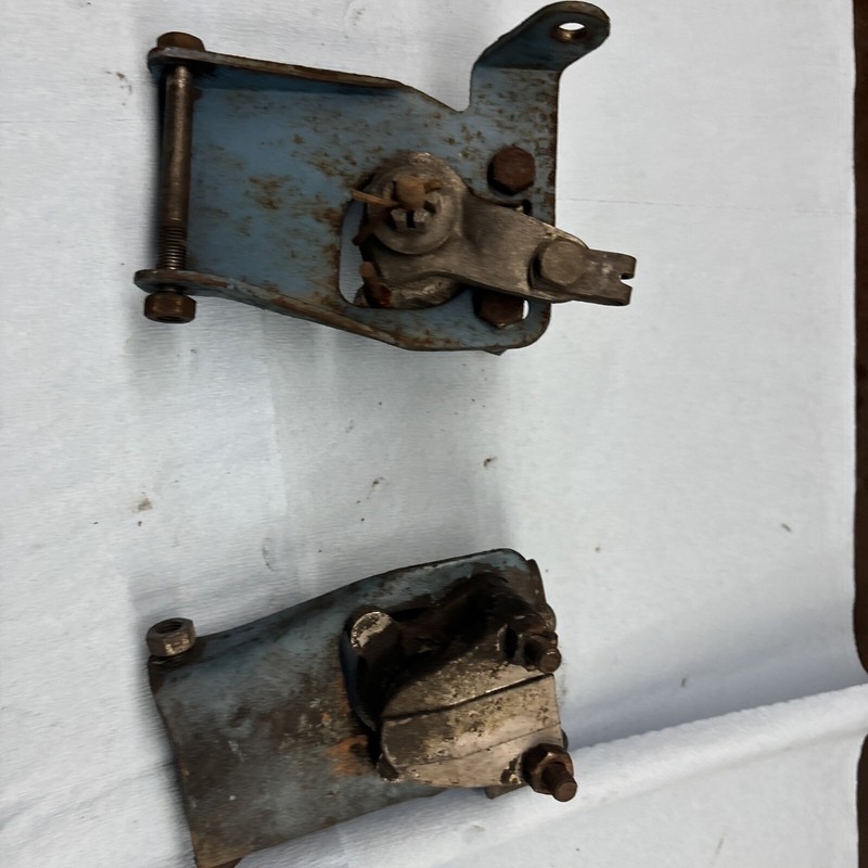 1972 Snojet Sno Jet SST 440 vintage snowmobile 433 Brake Calipers