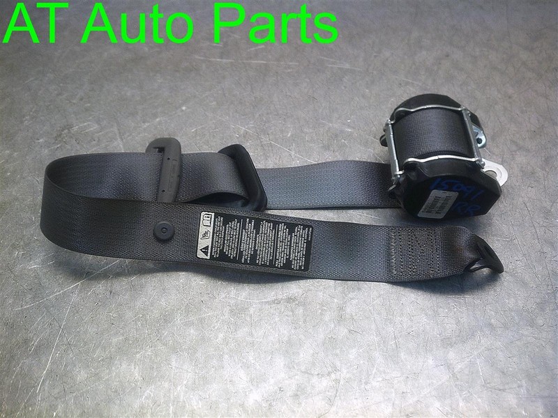 2007 DODGE CALIBER PASSENGER REAR RETRACTOR GREY OEM 212.CH2J07