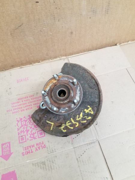 Driver Front Spindle/Knuckle Classic Style 4WD Fits 07-17 COMPASS 250247