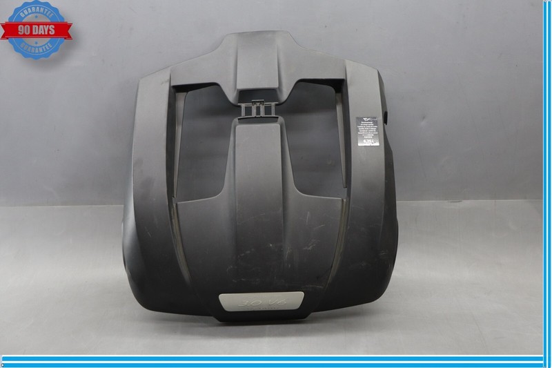 11-14 Porsche Cayenne Engine Motor Cover Trim Black 7PP103925 Oem