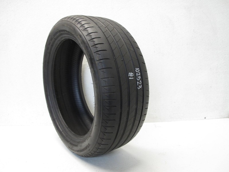 5/32 REPAIRED USED BRIDGESTONE TURANZA T005 1 TIRE 245/45/R18 100Y