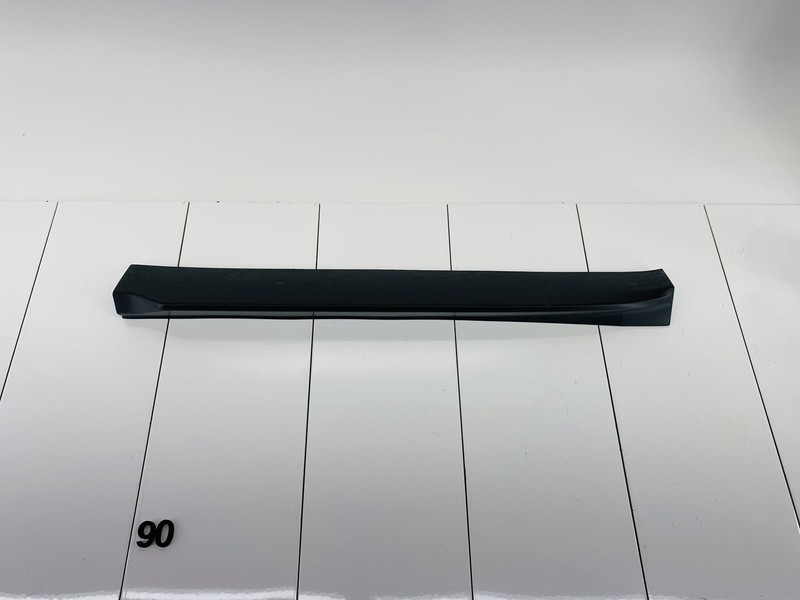 14-15 INFINITI QX60 REAR RIGHT SIDE EXTERIOR DOOR LOWER MOLDING COVER OEM