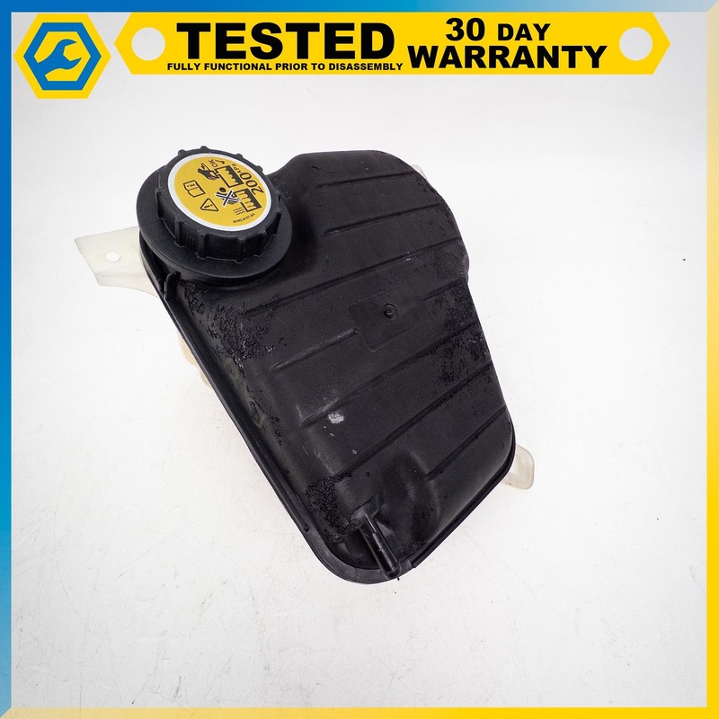 10-19 JAGUAR XJ COOLANT EXPANSION TANK RESERVOIR OEM
