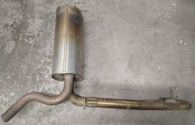 2014-2018 Transit Connect 2.5L Rear Muffler DV6C5230A